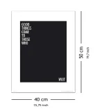 good-things-plakat-premium-40x50-cm-stan-nowy