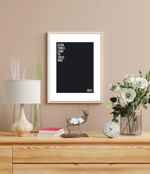 good-things-plakat-premium-40x50-cm-stan-nowy