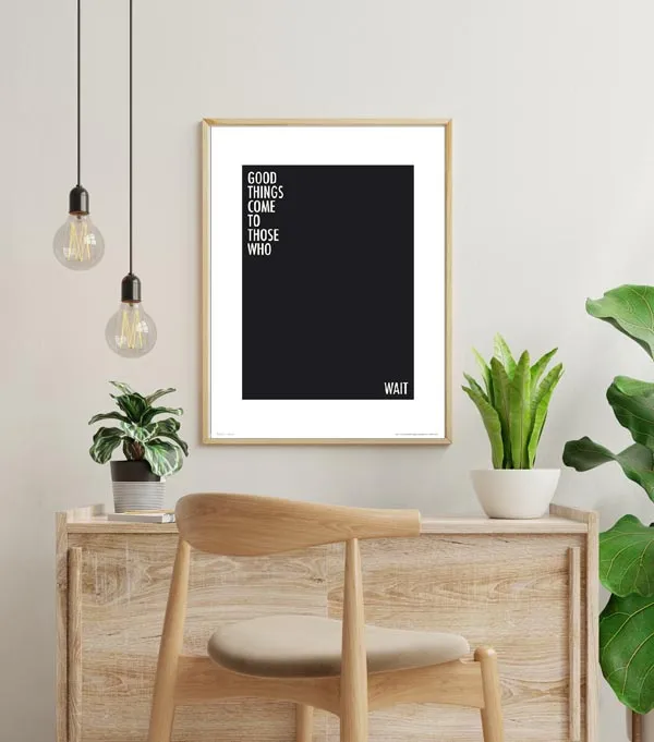 good-things-plakat-premium-40x50-cm
