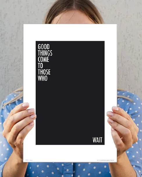 good-things-plakat-premium-40x50-cm-stan-nowy