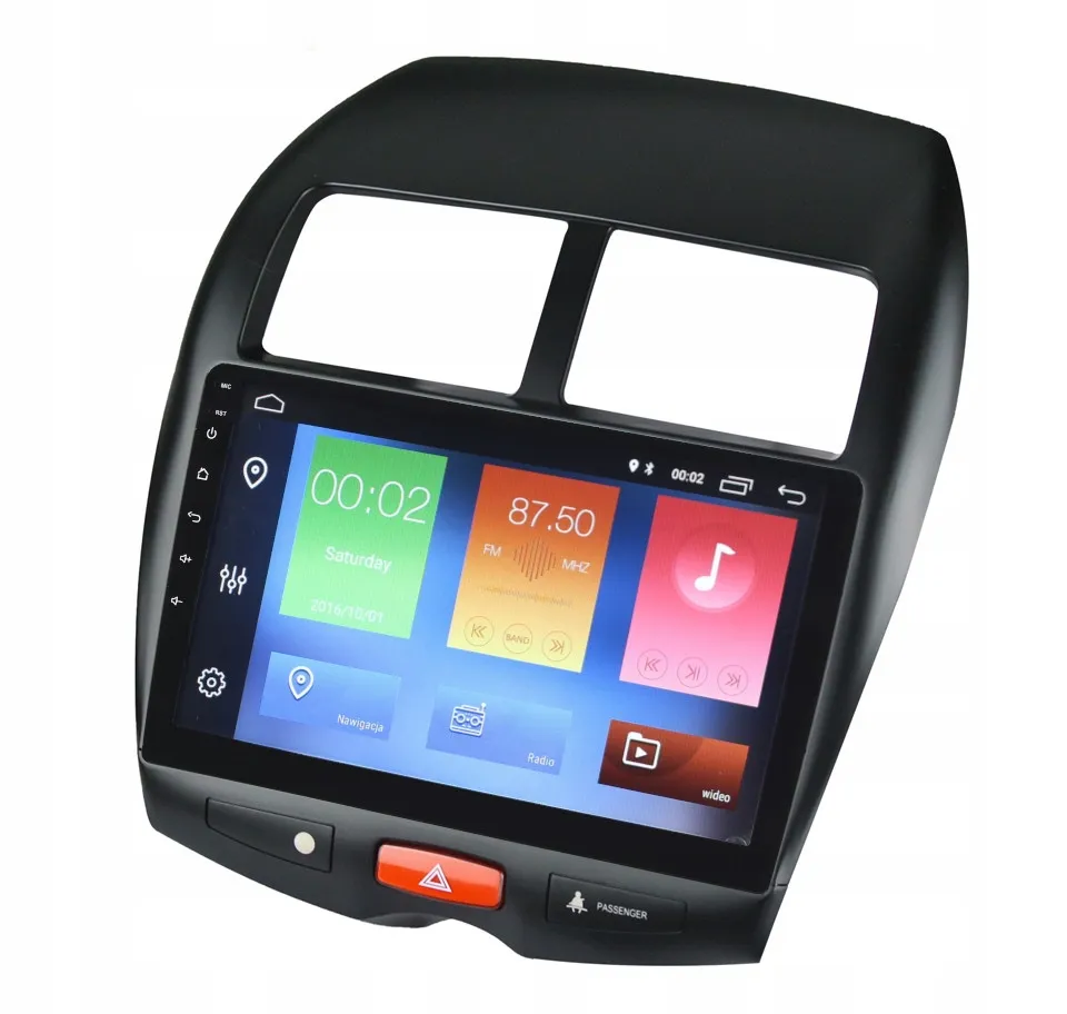 RADIO NAWIGACJA GPS MITSUBISHI ASX 2010-15 ANDROID