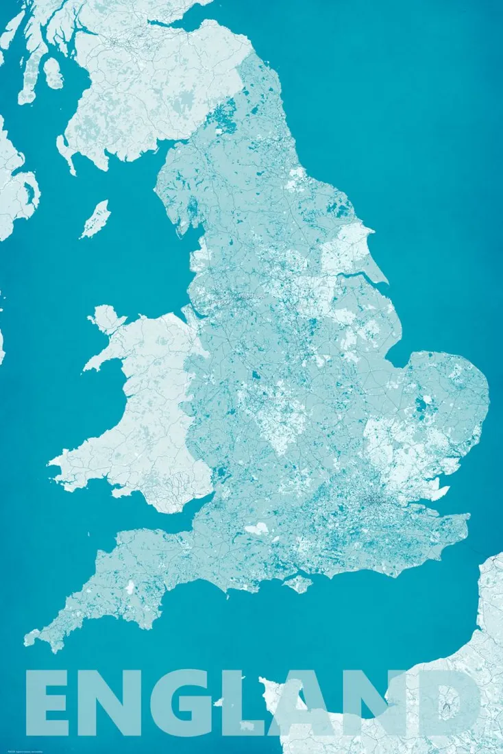 anglia-modern-blue-mapa-40x50-cm-stan-nowy