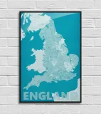 anglia-modern-blue-mapa-40x50-cm-stan-nowy
