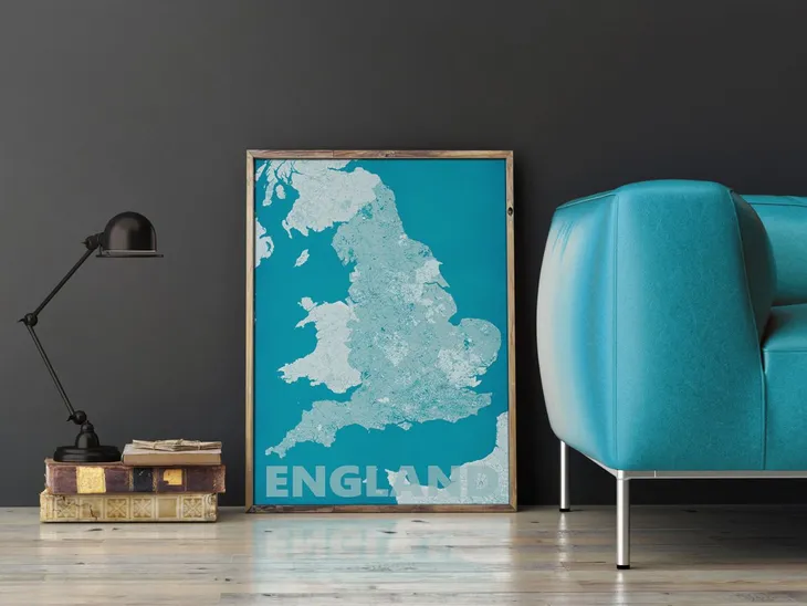 anglia-modern-blue-mapa-40x50-cm-stan-nowy