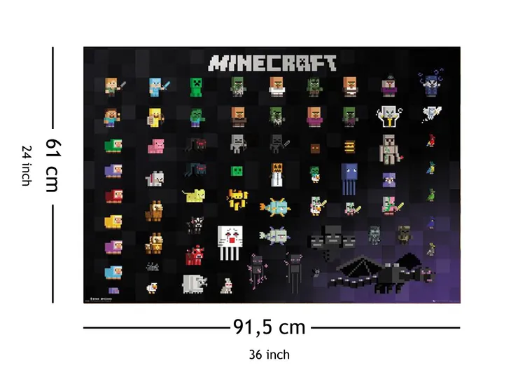 minecraft-pixel-sprites-plakat-915x61-cm-stan-nowy