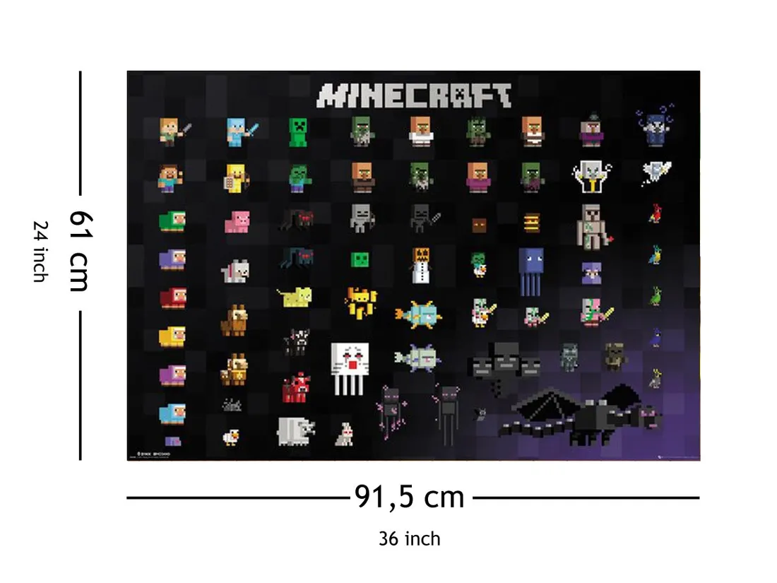 minecraft-pixel-sprites-plakat-915x61-cm-stan-nowy