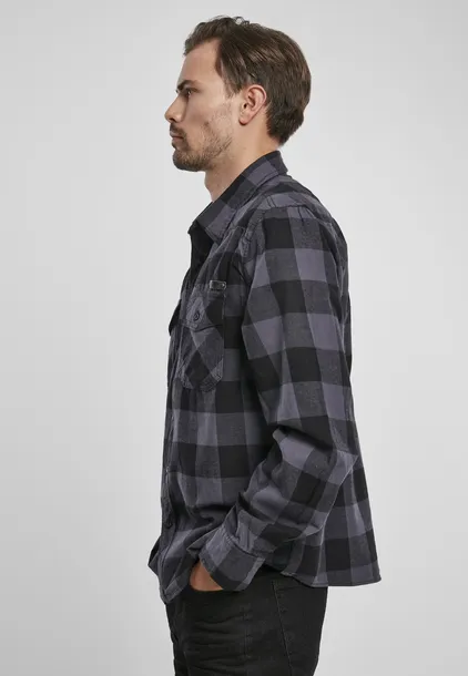 koszula-flanelowa-checked-black-grey-marka-inna