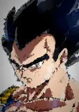 polyamory-vegeta-dragon-ball-plakat-60x80-cm