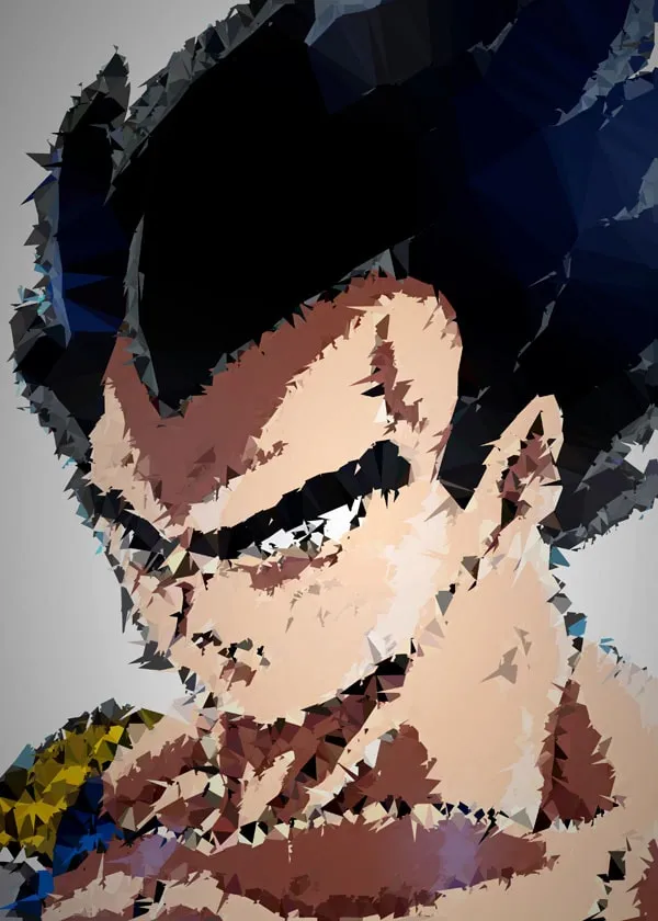 polyamory-vegeta-dragon-ball-plakat-60x80-cm