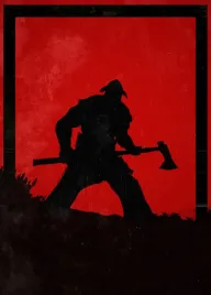 for-honor-raider-plakat-50x70-cm