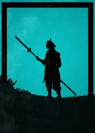 for-honor-nobushi-plakat-594x841-cm