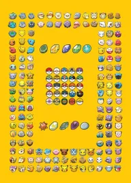 pokemon-the-first-generation-plakat-40x60-cm