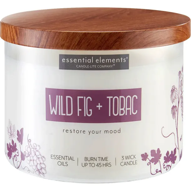 candle-lite-essential-elements-wild-fig-and-tobac-418g