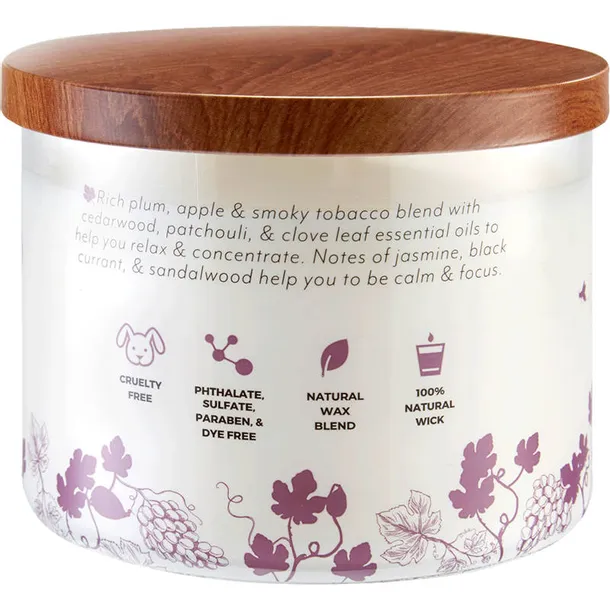 candle-lite-essential-elements-wild-fig-and-tobac-418g-rodzaj-tradycyjne
