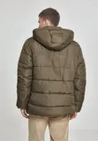 kurtka-zimowa-pull-over-puffer-darkolive-stan-nowy