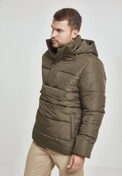 kurtka-zimowa-pull-over-puffer-darkolive-marka-inna