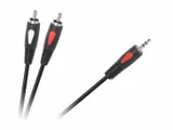kabel-wtyk-jack-3-5-2rca-3-0m-cabletech-eco-line