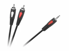 kabel-wtyk-jack-3-5-2rca-3-0m-cabletech-eco-line