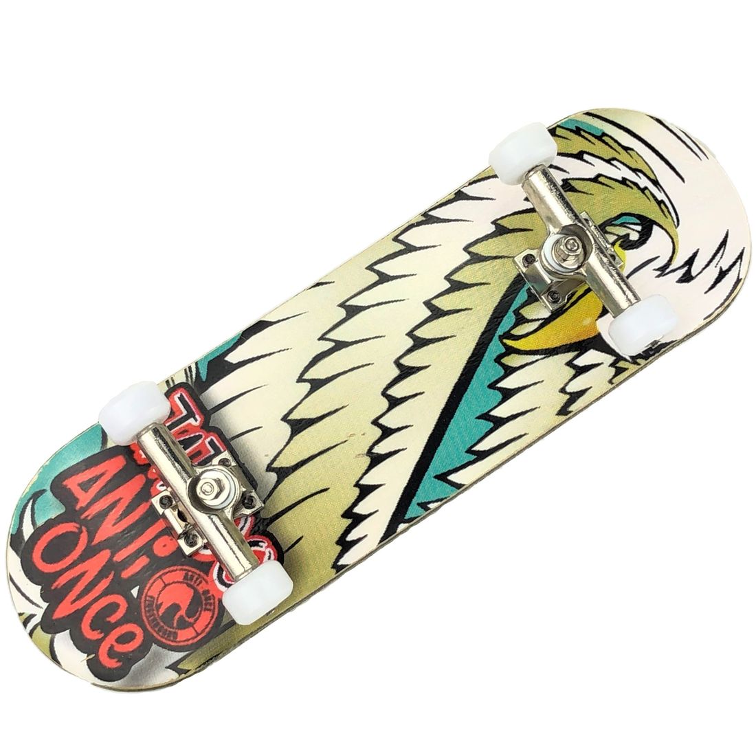 FINGERBOARD DREWNIANA PROWOOD GRAFIKA ŁOŻYSKA MINI DESKOROLKA ERLI.pl