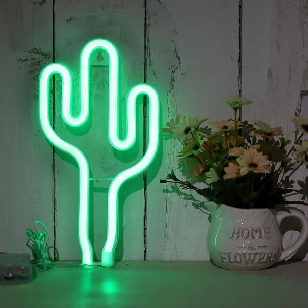 lampka-led-noen-kaktus