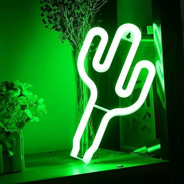 lampka-led-noen-kaktus