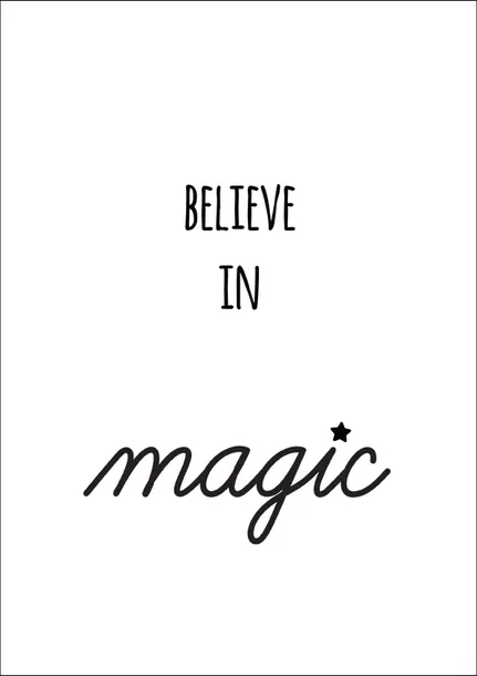 believe-in-magic-plakat-60x80-cm