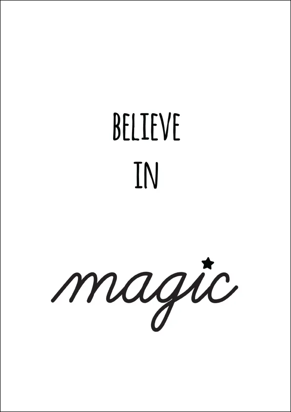 believe-in-magic-plakat-60x80-cm