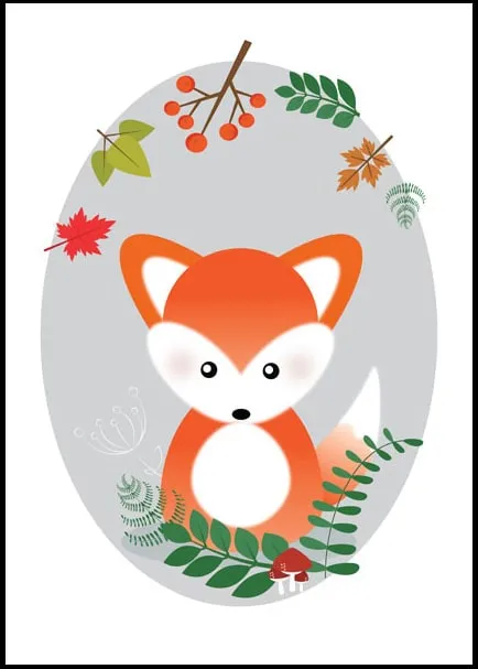 lis-plakat-42x594-cm-stan-nowy