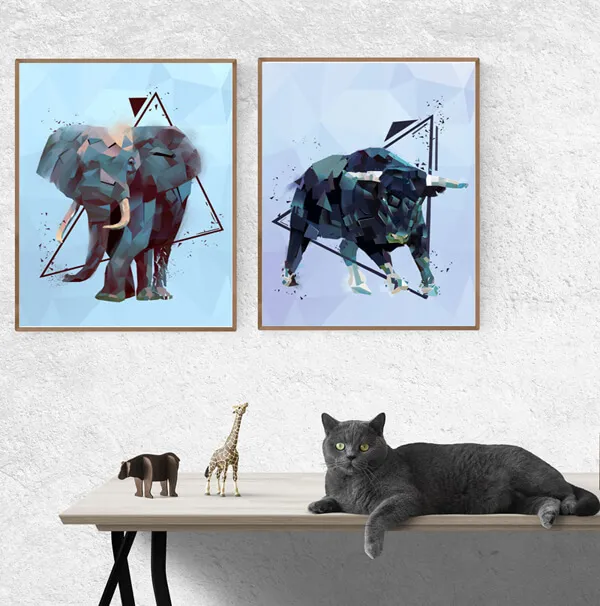 slonik-plakat-40x60-cm-stan-nowy