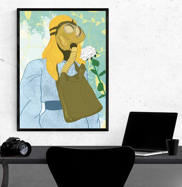 oddychaj-plakat-60x80-cm