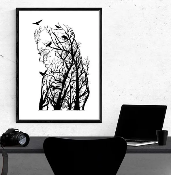 kobieta-plakat-40x50-cm-stan-nowy