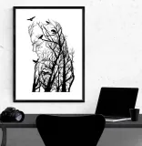 kobieta-plakat-40x50-cm-stan-nowy