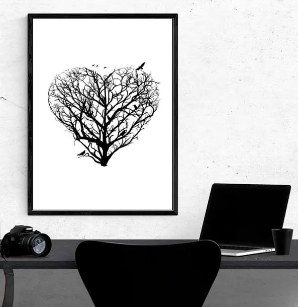 serce-plakat-40x50-cm-stan-nowy