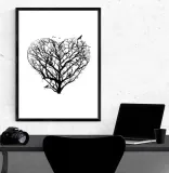 serce-plakat-40x50-cm-stan-nowy