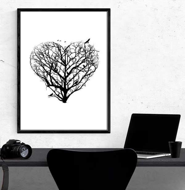 serce-plakat-40x50-cm