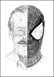 geometryczny-stan-lee-plakat-40x60-cm