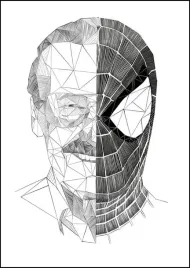 geometryczny-stan-lee-plakat-40x60-cm