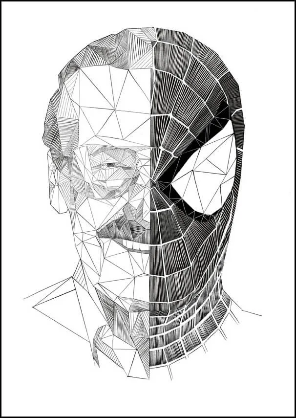geometryczny-stan-lee-plakat-40x60-cm
