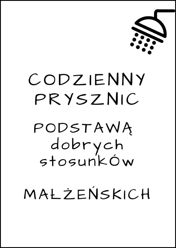 codzienny-prysznic-plakat-40x60-cm-stan-nowy