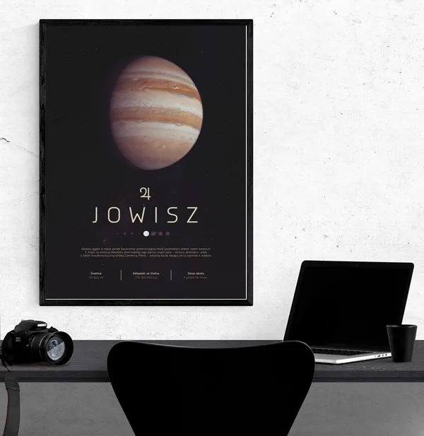 jowisz-plakat-40x60-cm