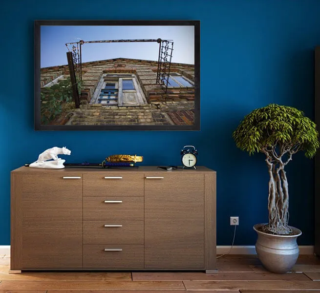 balkon-do-nieba-plakat-100x70-cm
