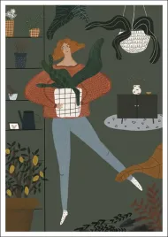 domatorka-plakat-60x80-cm