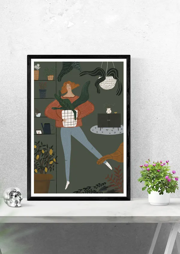 domatorka-plakat-60x80-cm