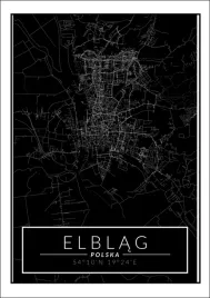 elblag-mapa-dark-plakat-61x915-cm