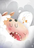 spiaca-owca-plakat-21x297-cm