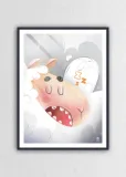 spiaca-owca-plakat-21x297-cm-stan-nowy