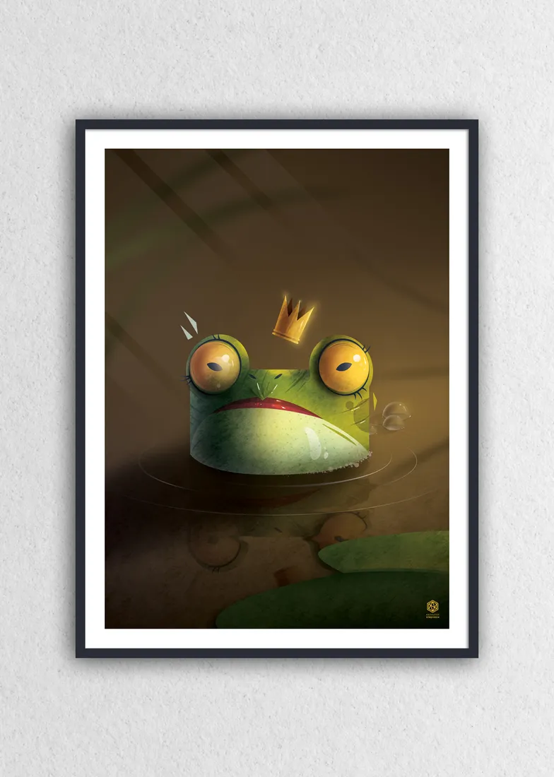 zaba-plakat-40x50-cm