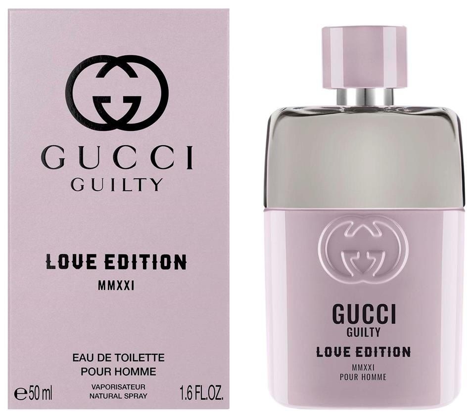 gucci guilty love edition mmxxi pour homme woda toaletowa 50 ml   