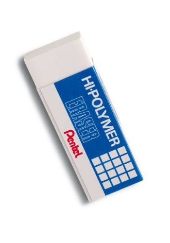 Gumka Ołówkowa Hi-Polymer MAŁA PENTEL ZEH05