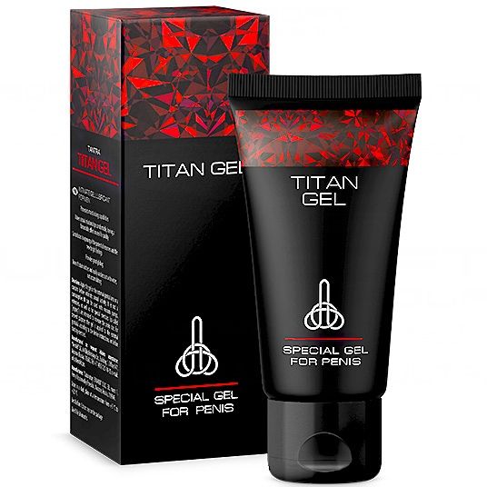 TITAN GEL ŻEL NA POWIĘKSZENIE PENISA 50 ML ERLI.pl